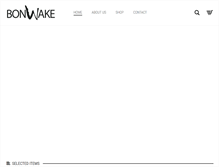 Tablet Screenshot of bonwake.com